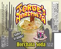 Dos Amigos Jorge's Horchata